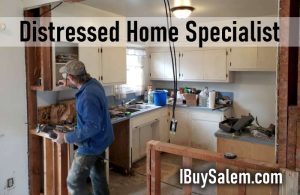 I buy distressed homes in Salem, Oregon and surrounding areas.